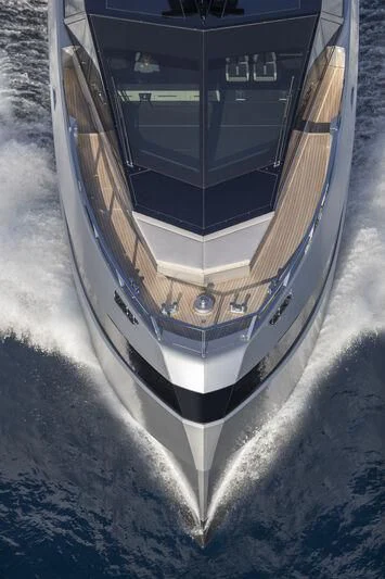 a black and white computer tower aboard TELL ME WHY Yacht for Sale