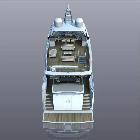 a close-up of a tower aboard GIOIA Yacht for Sale