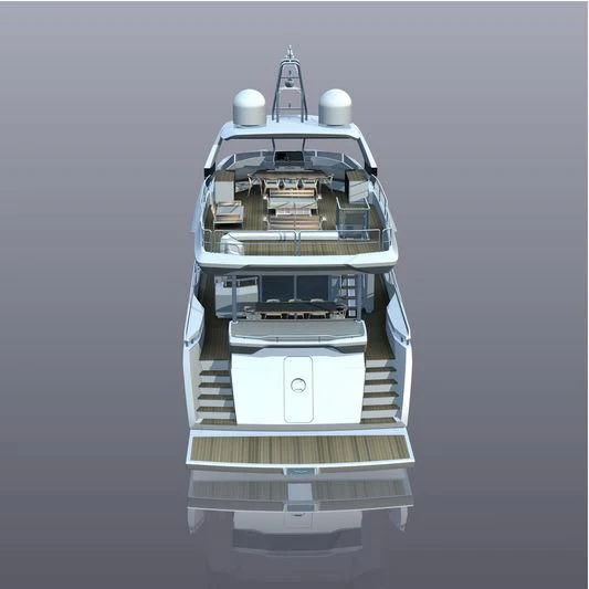 a machine with a light on top aboard GIOIA Yacht for Sale