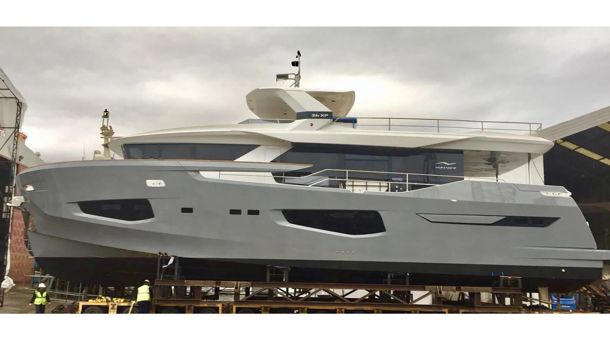 a large white ship aboard GIOIA Yacht for Sale