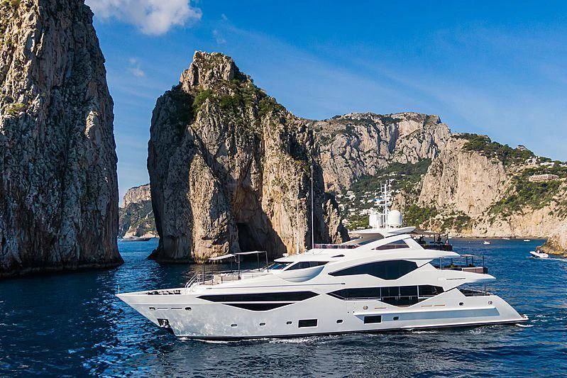 a boat in the water aboard THE BOAT OF FATE 2 Yacht for Sale