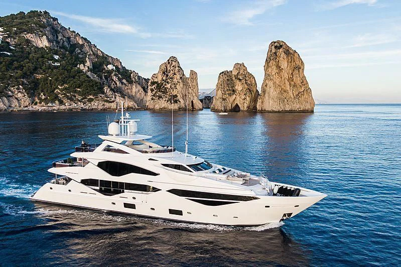 a boat on the water aboard THE BOAT OF FATE 2 Yacht for Sale
