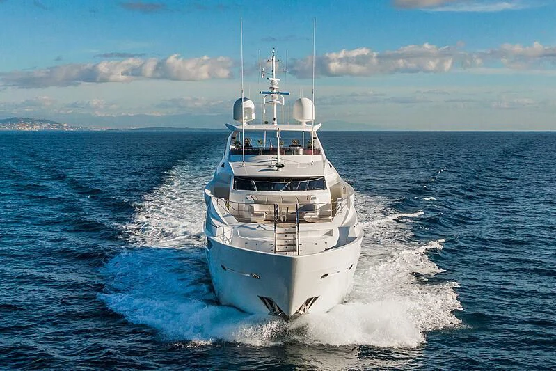 a boat on the water aboard THE BOAT OF FATE 2 Yacht for Sale