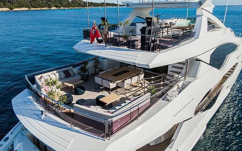 a boat on the water aboard THE BOAT OF FATE 2 Yacht for Sale