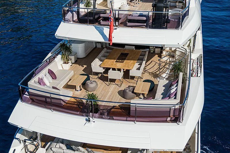 a boat on the water aboard THE BOAT OF FATE 2 Yacht for Sale