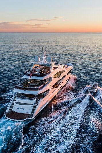 a ship in the water aboard THE BOAT OF FATE 2 Yacht for Sale