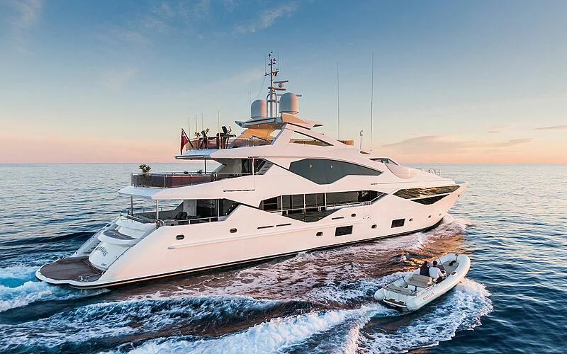 a boat on the water aboard THE BOAT OF FATE 2 Yacht for Sale