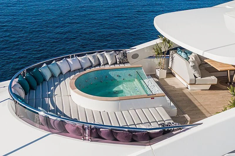 a boat on the water aboard THE BOAT OF FATE 2 Yacht for Sale