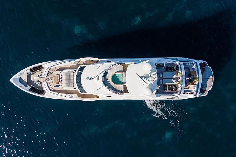 a boat in the water aboard THE BOAT OF FATE 2 Yacht for Sale