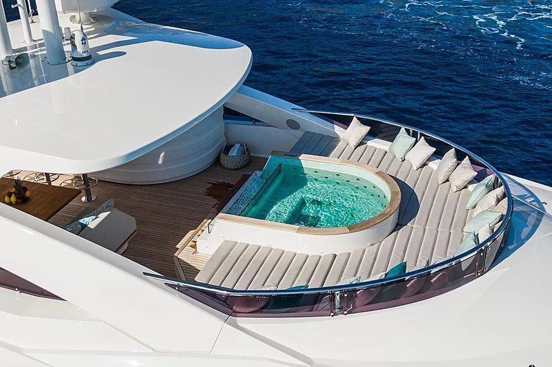 a boat on the water aboard THE BOAT OF FATE 2 Yacht for Sale