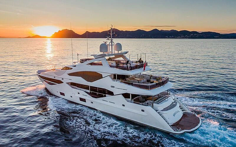a boat in the water aboard THE BOAT OF FATE 2 Yacht for Sale