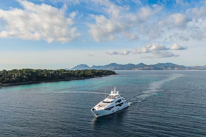 a boat on the water aboard THE BOAT OF FATE 2 Yacht for Sale