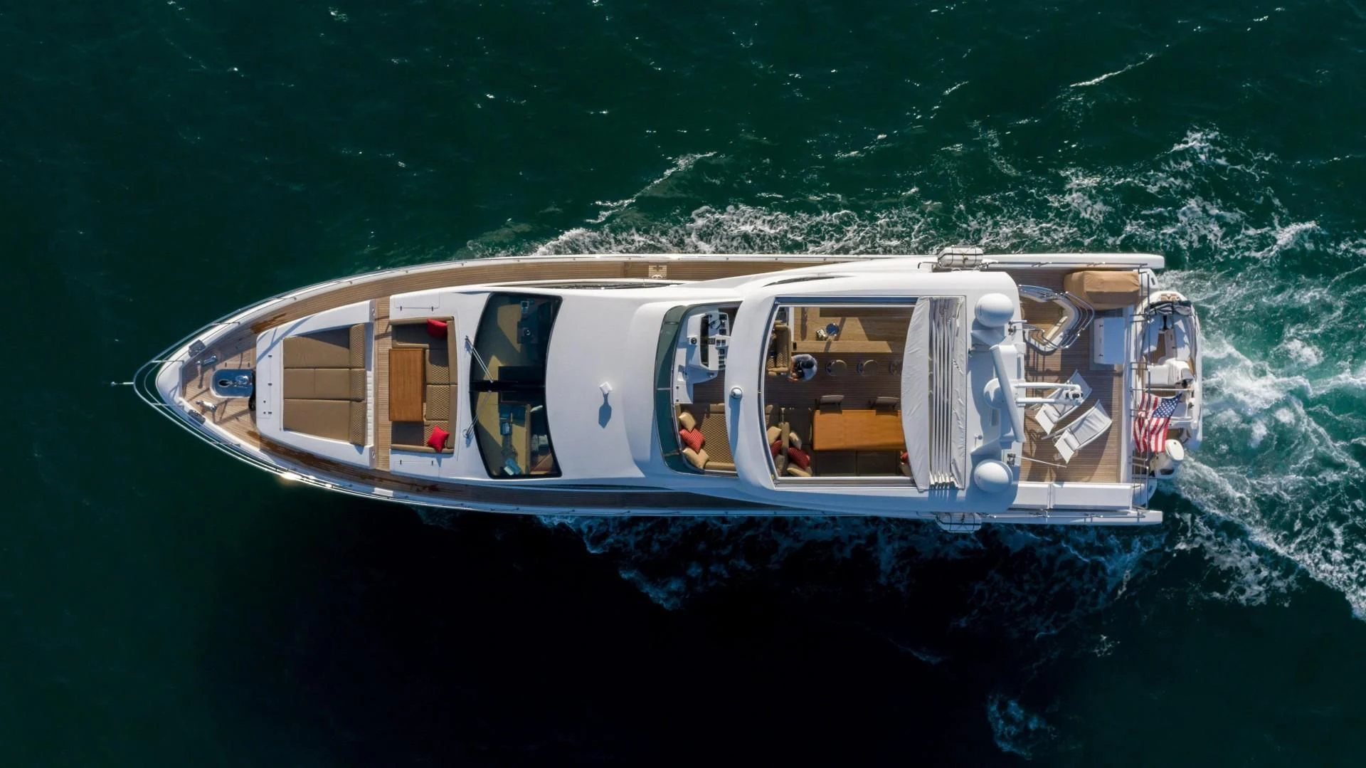 a boat with people inside aboard PHOENIX Yacht for Sale