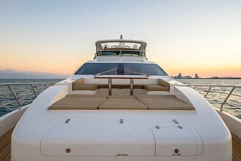 a boat on the water aboard PHOENIX Yacht for Sale