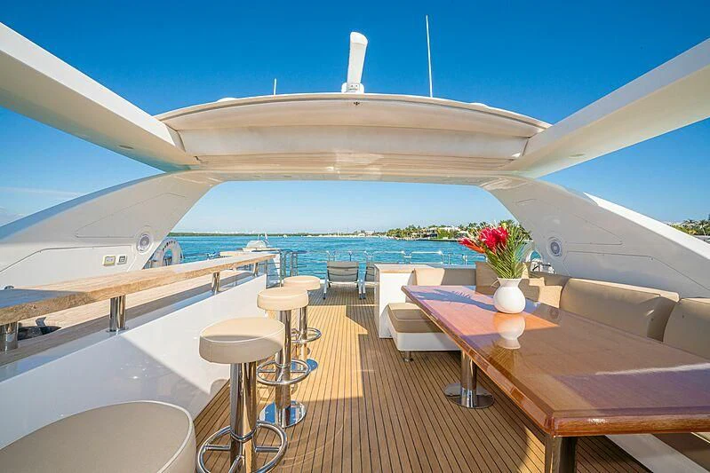 a boat on the water aboard PHOENIX Yacht for Sale