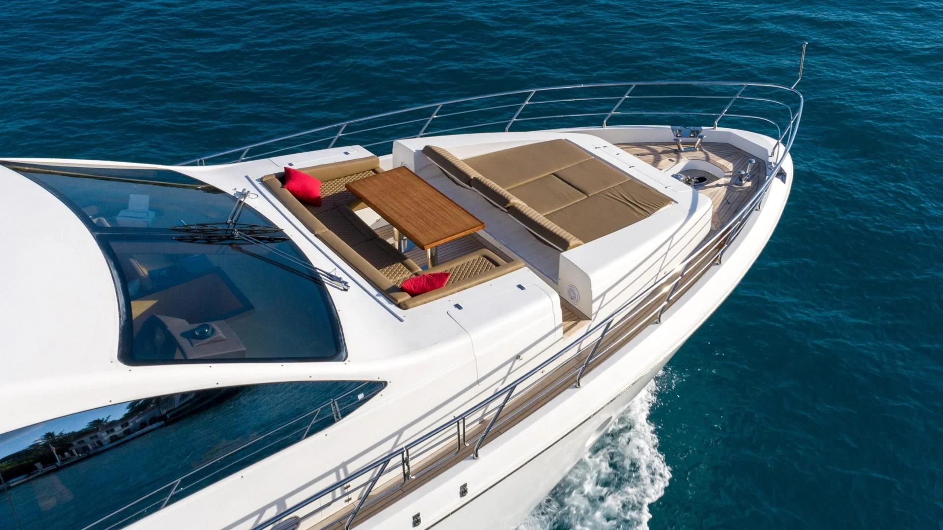 a boat on the water aboard PHOENIX Yacht for Sale
