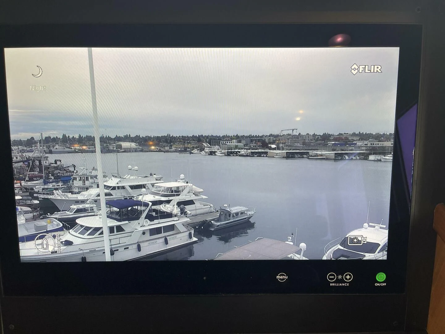 a screen shot of a video game aboard SEA LION Yacht for Sale