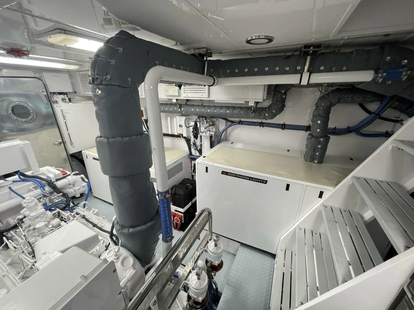 close-up of a machine aboard SEA LION Yacht for Sale