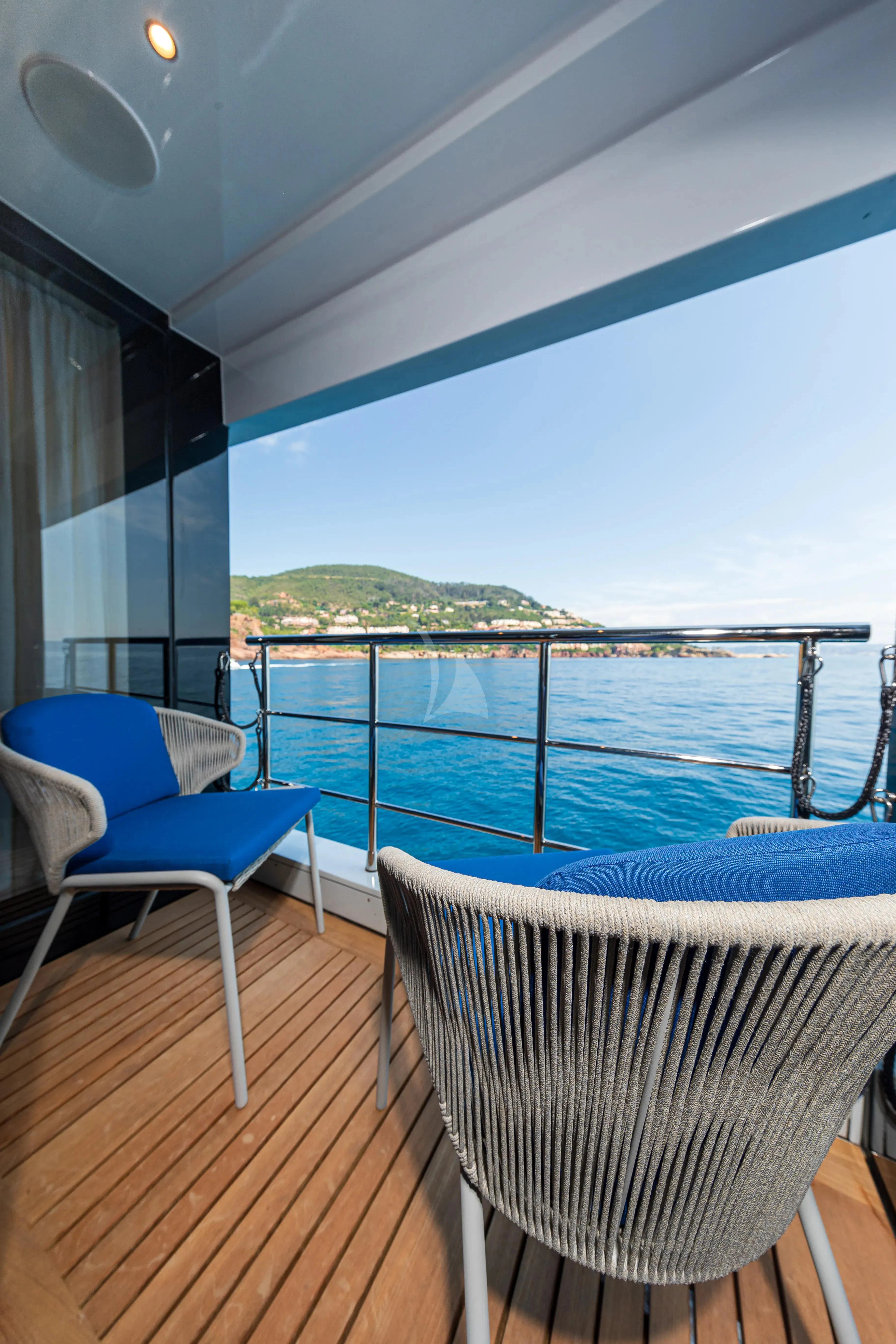 a boat on the water aboard LAFAYETTE Yacht for Sale