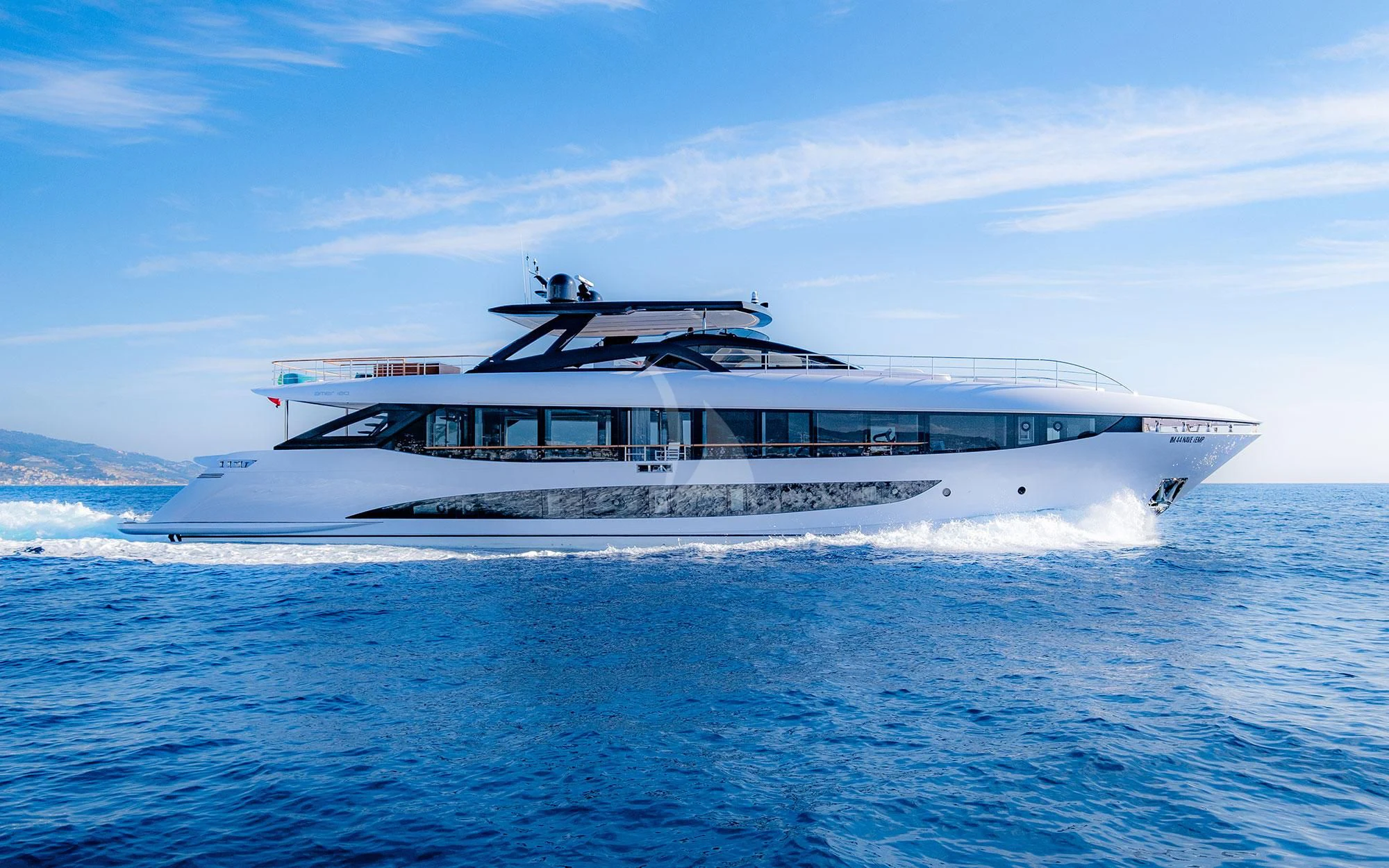 a boat on the water aboard LAFAYETTE Yacht for Sale