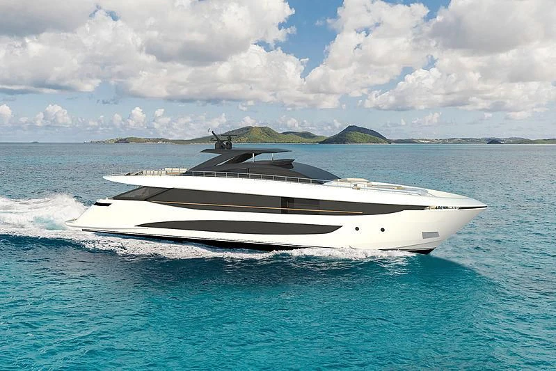 a boat on the water aboard LAFAYETTE Yacht for Sale