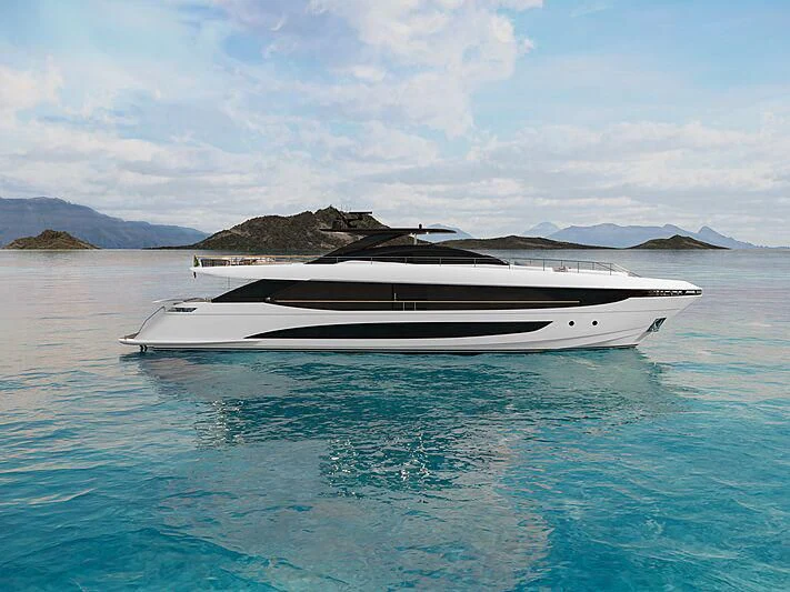 a boat in the water aboard LAFAYETTE Yacht for Sale