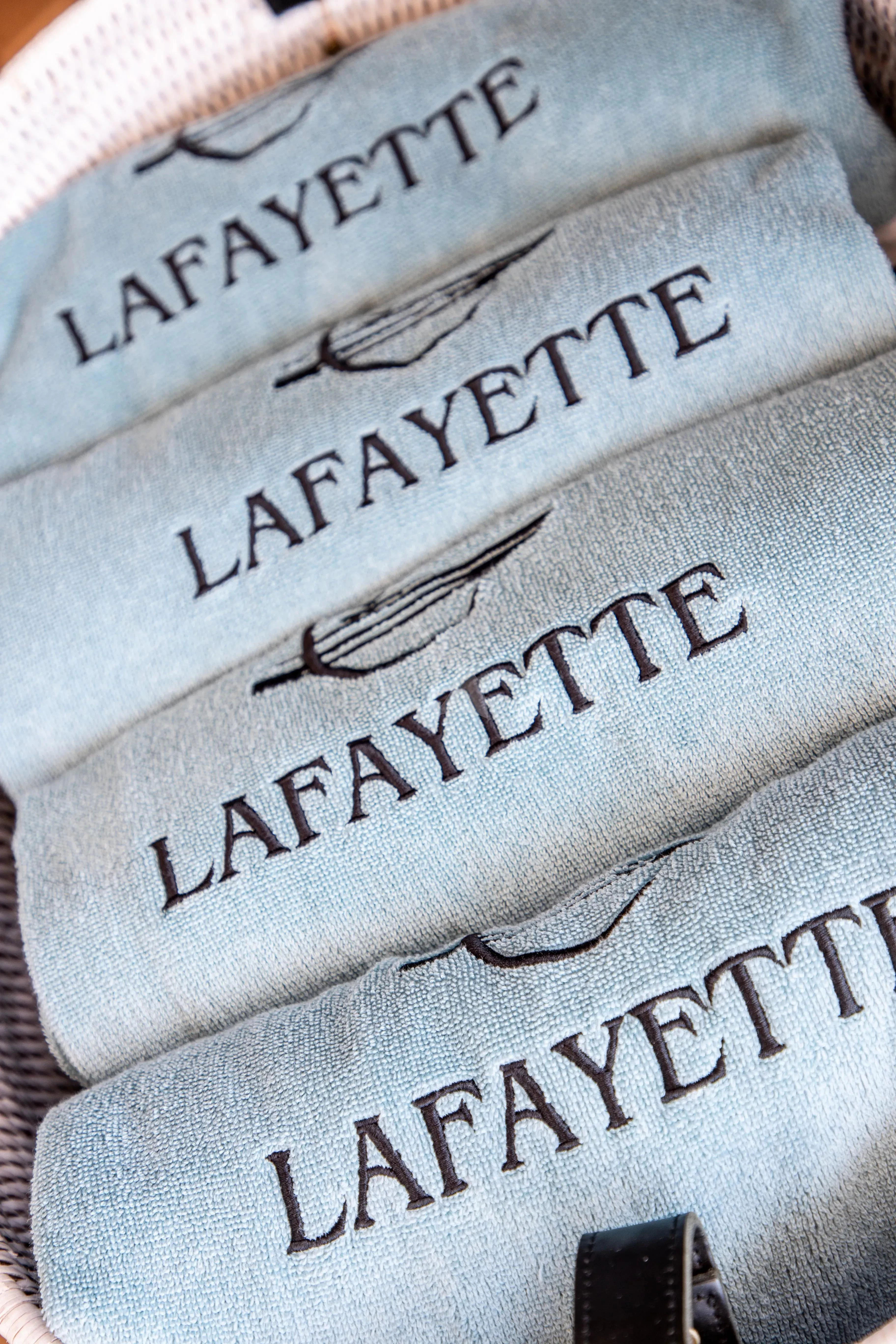 text aboard LAFAYETTE Yacht for Sale