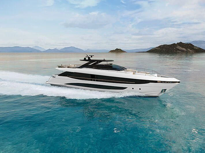a boat in the water aboard LAFAYETTE Yacht for Sale