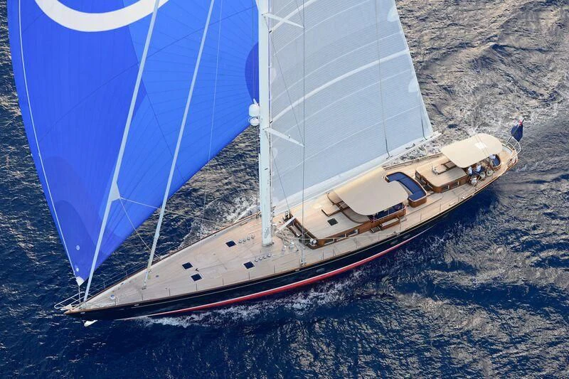 a boat on the water aboard ATALANTE Yacht for Sale