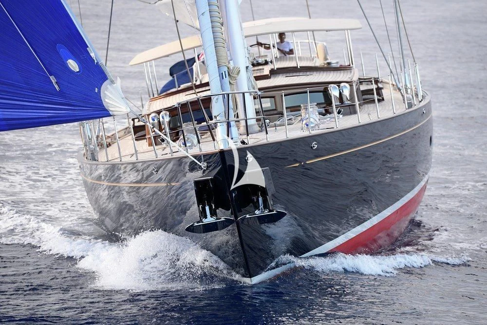 a boat on the water aboard ATALANTE Yacht for Sale