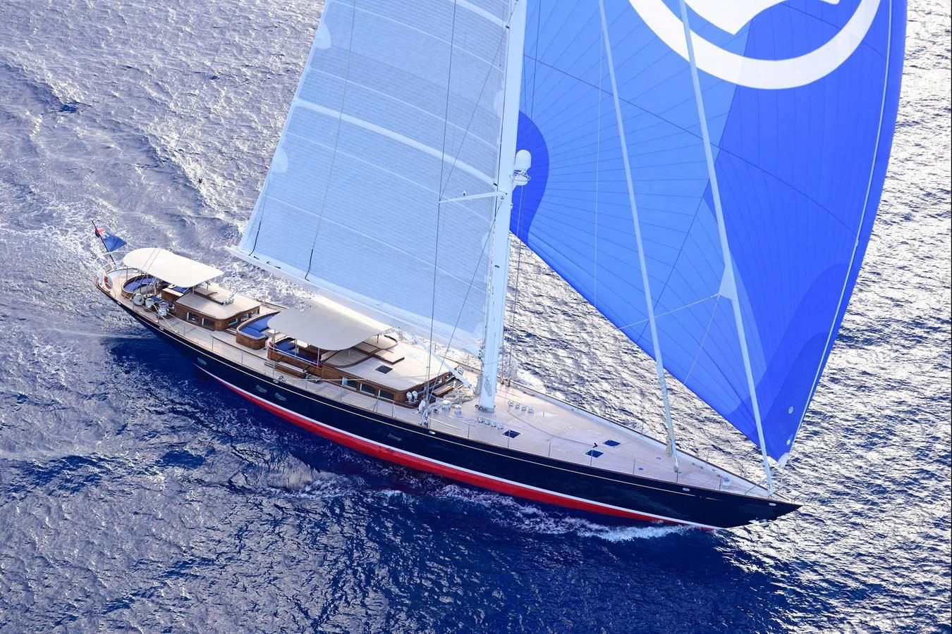 a boat on the water aboard ATALANTE Yacht for Sale
