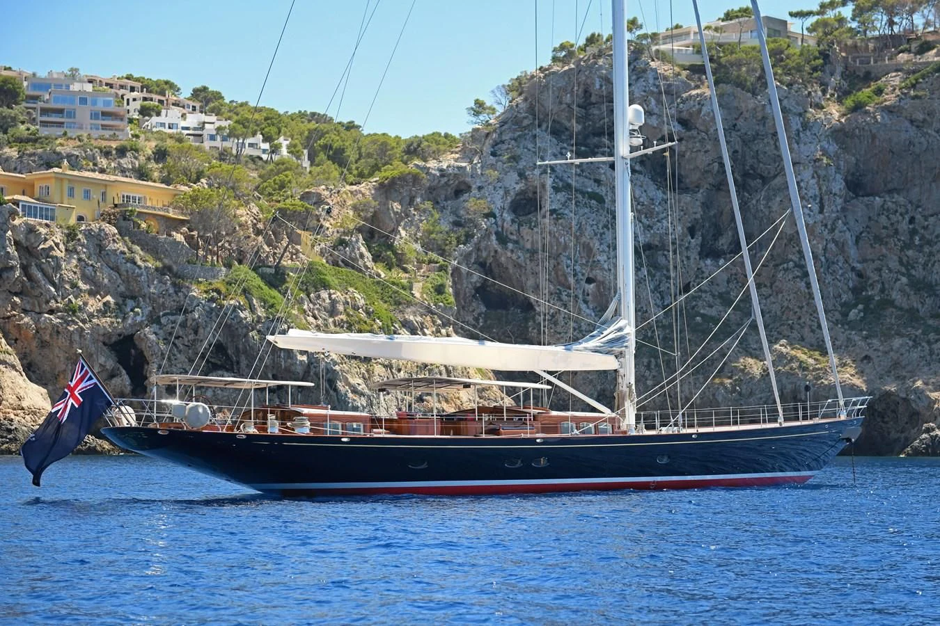 a boat on the water aboard ATALANTE Yacht for Sale