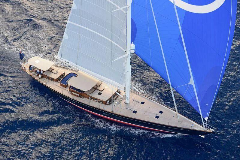 a boat on the water aboard ATALANTE Yacht for Sale