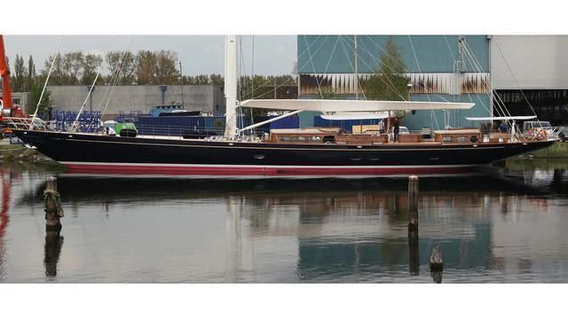 a boat on the water aboard ATALANTE Yacht for Sale
