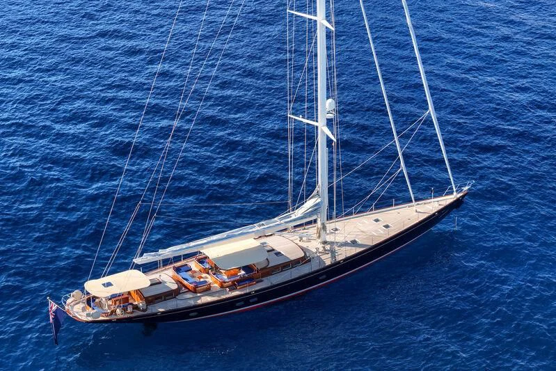 a boat in the water aboard ATALANTE Yacht for Sale