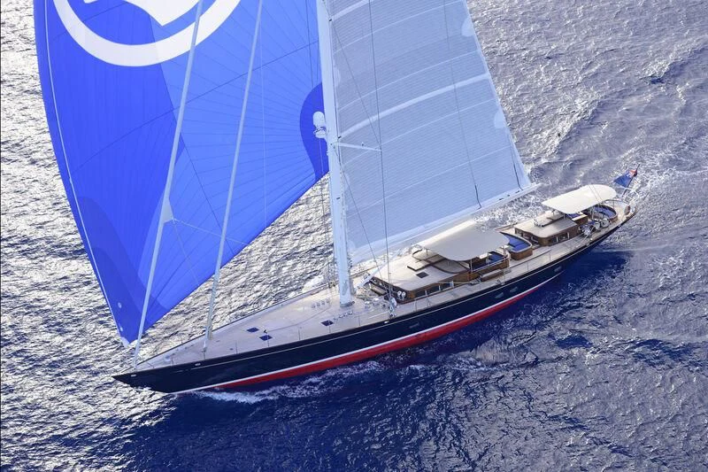 a boat on the water aboard ATALANTE Yacht for Sale
