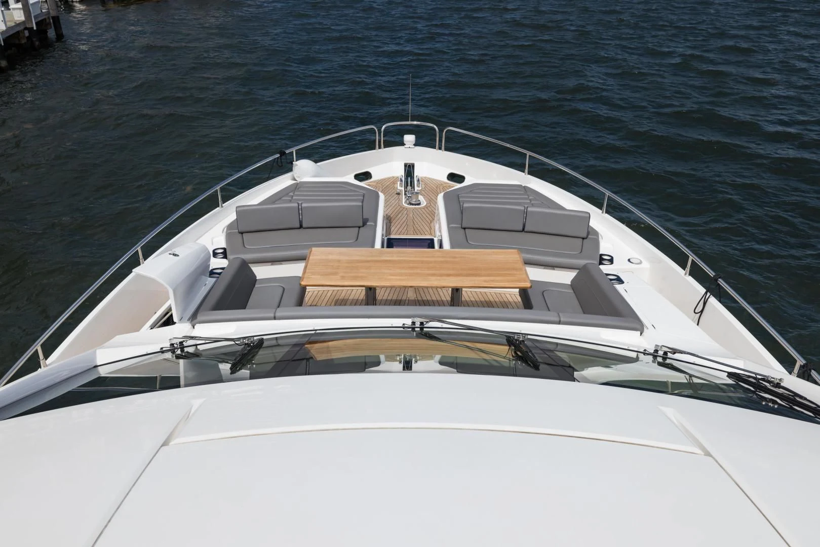 a boat on the water aboard MR. G Yacht for Sale