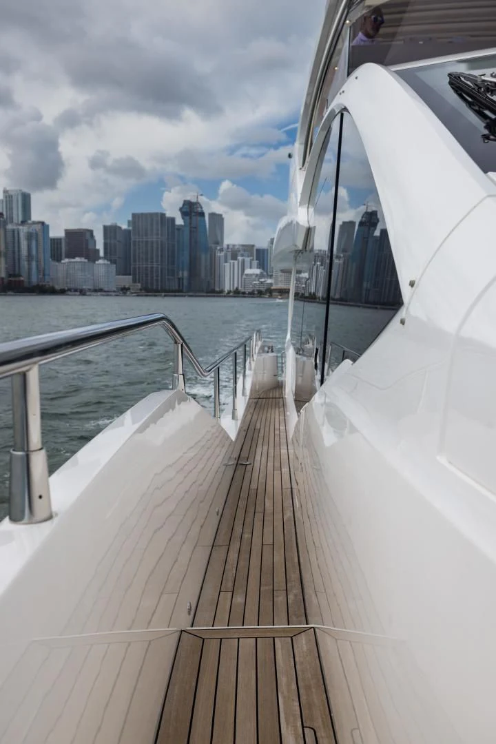 a boat on a body of water aboard MR. G Yacht for Sale