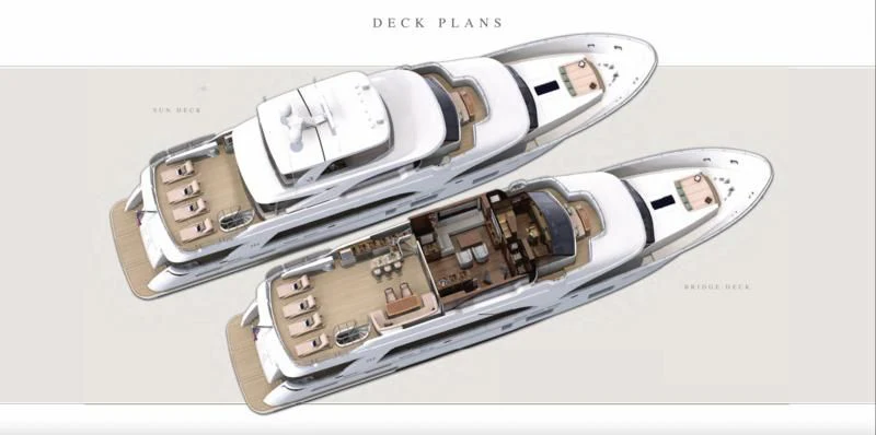 a silver and gold electronic device aboard MTL Yacht for Sale