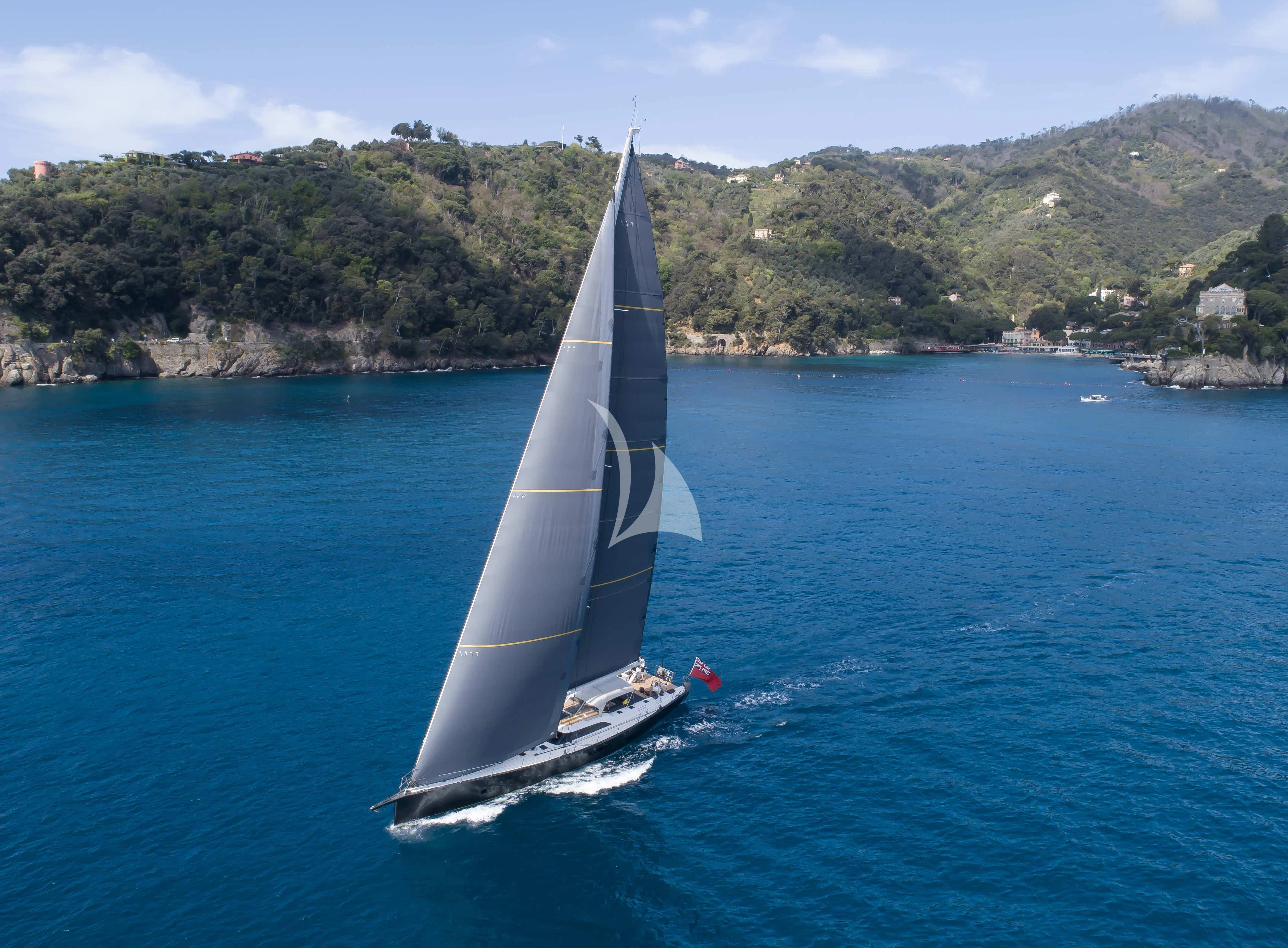 a sailboat on the water aboard AMMONITE Yacht for Charter