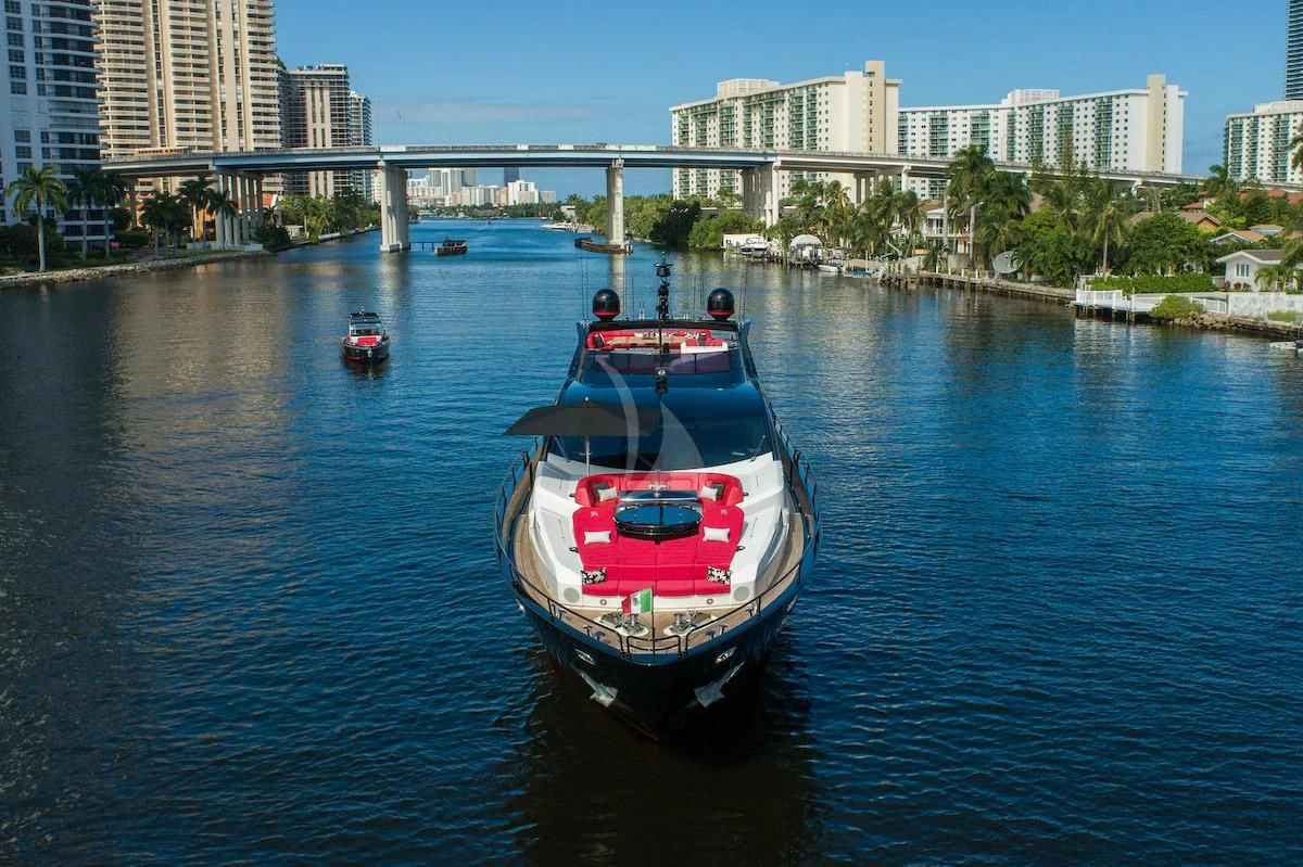 boats on the water aboard MATZU Yacht for Sale