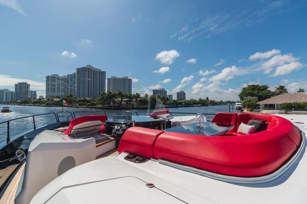 a group of boats on a dock aboard MATZU Yacht for Sale