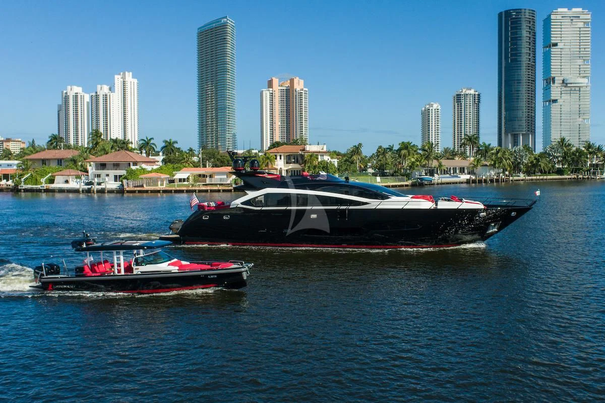 boats on the water aboard MATZU Yacht for Sale