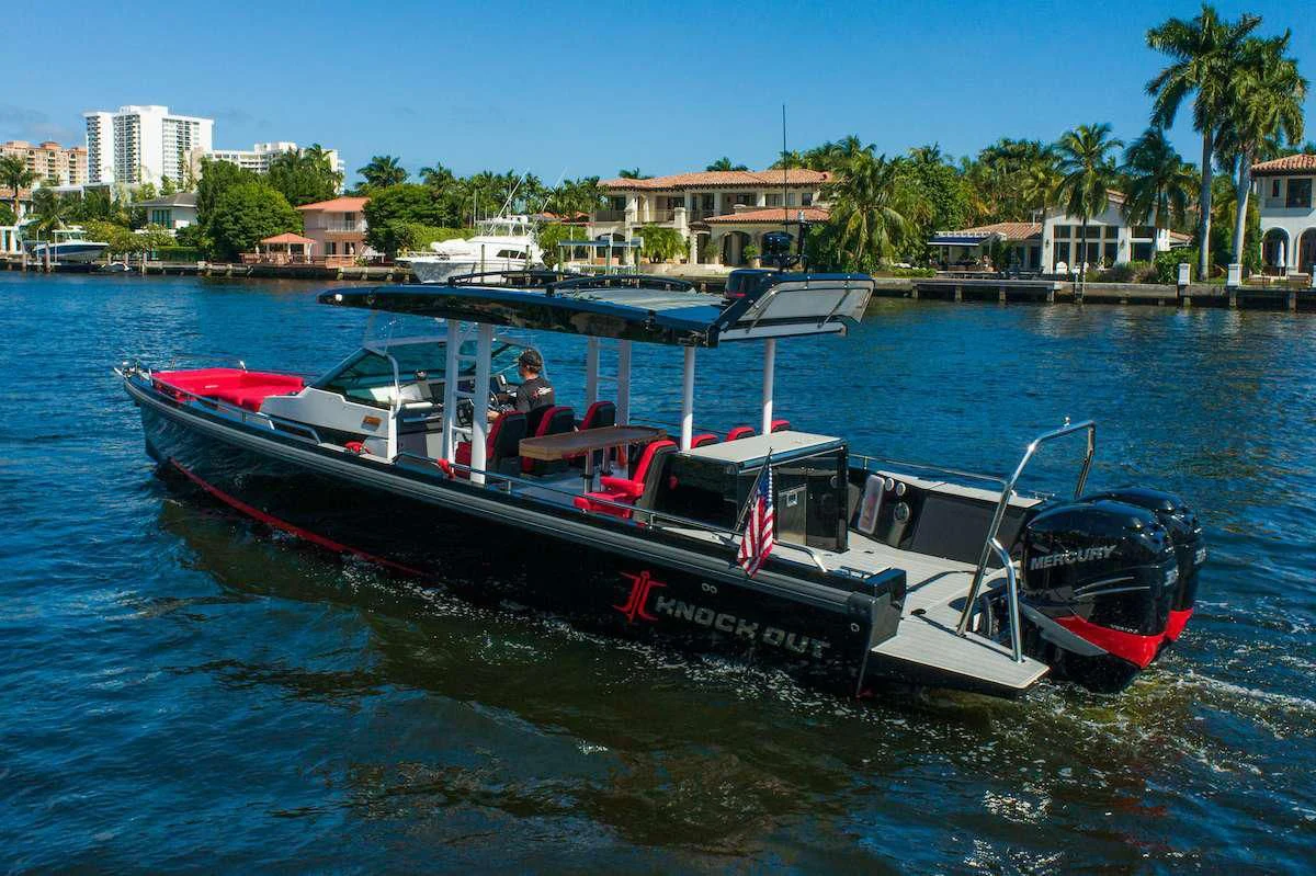 a couple of boats on the water aboard MATZU Yacht for Sale