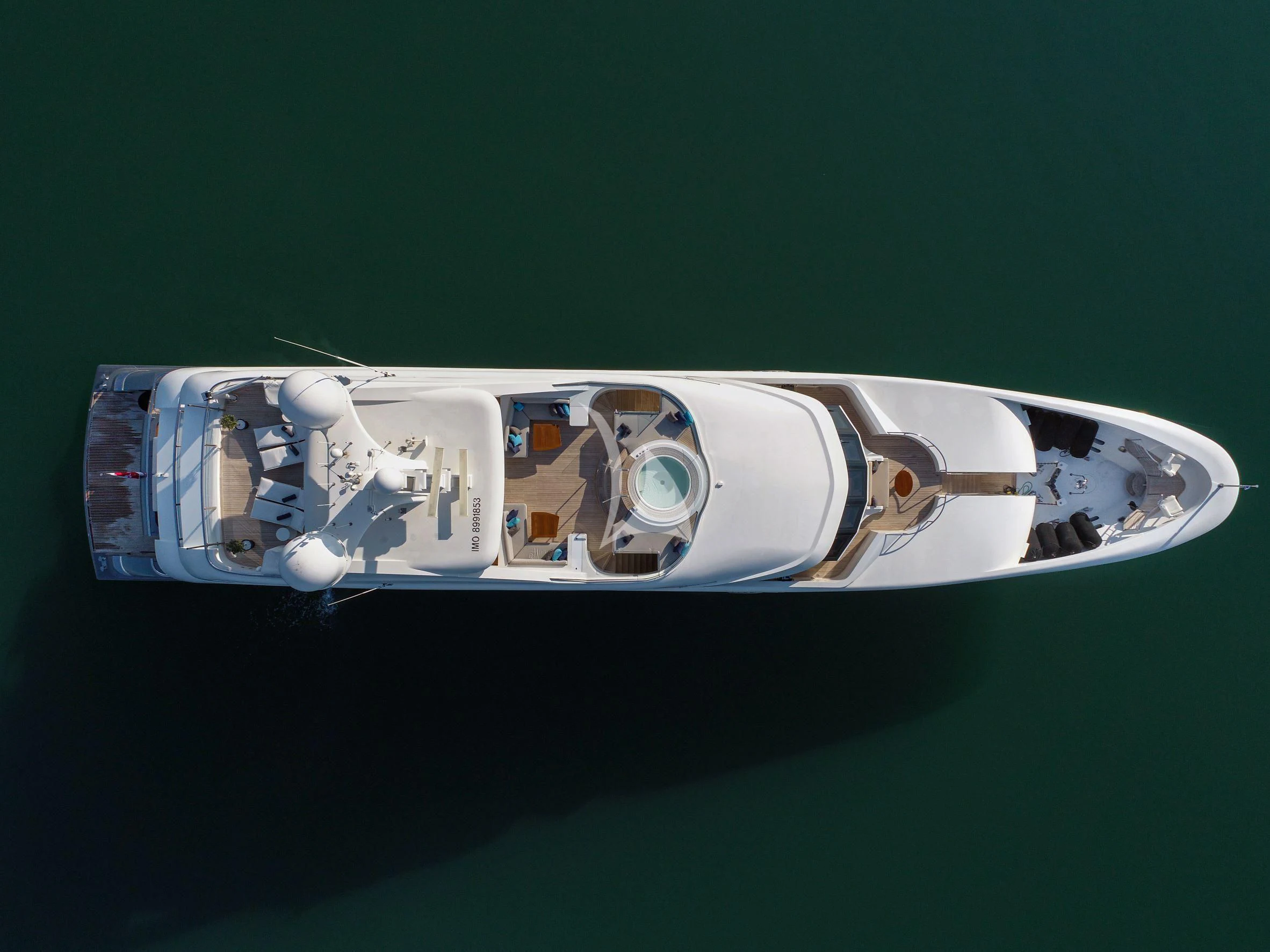 a close-up of a device aboard I SEA Yacht for Charter