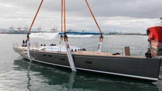 a boat in the water aboard G4CE Yacht for Sale