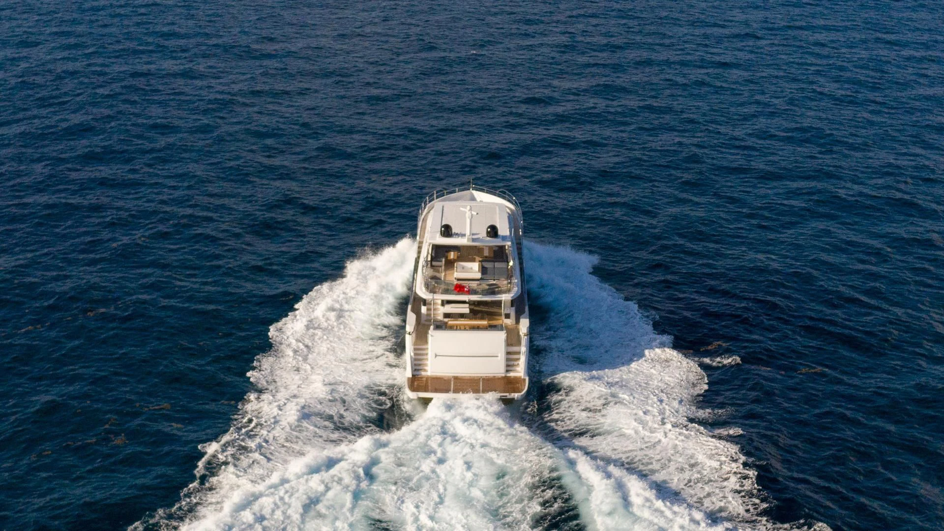 a boat on the water aboard PEARL Yacht for Sale