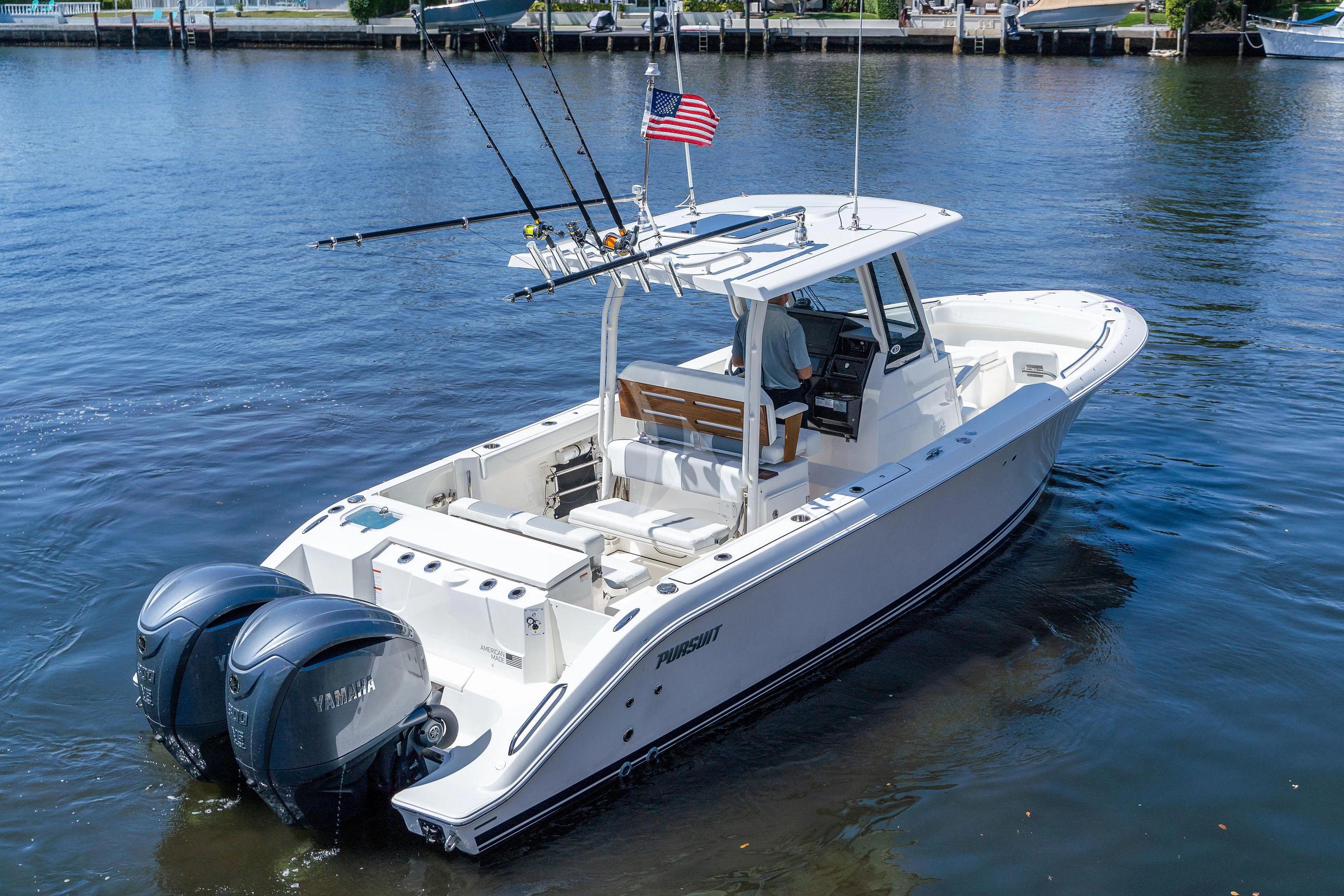 a boat on the water aboard PEARL Yacht for Sale