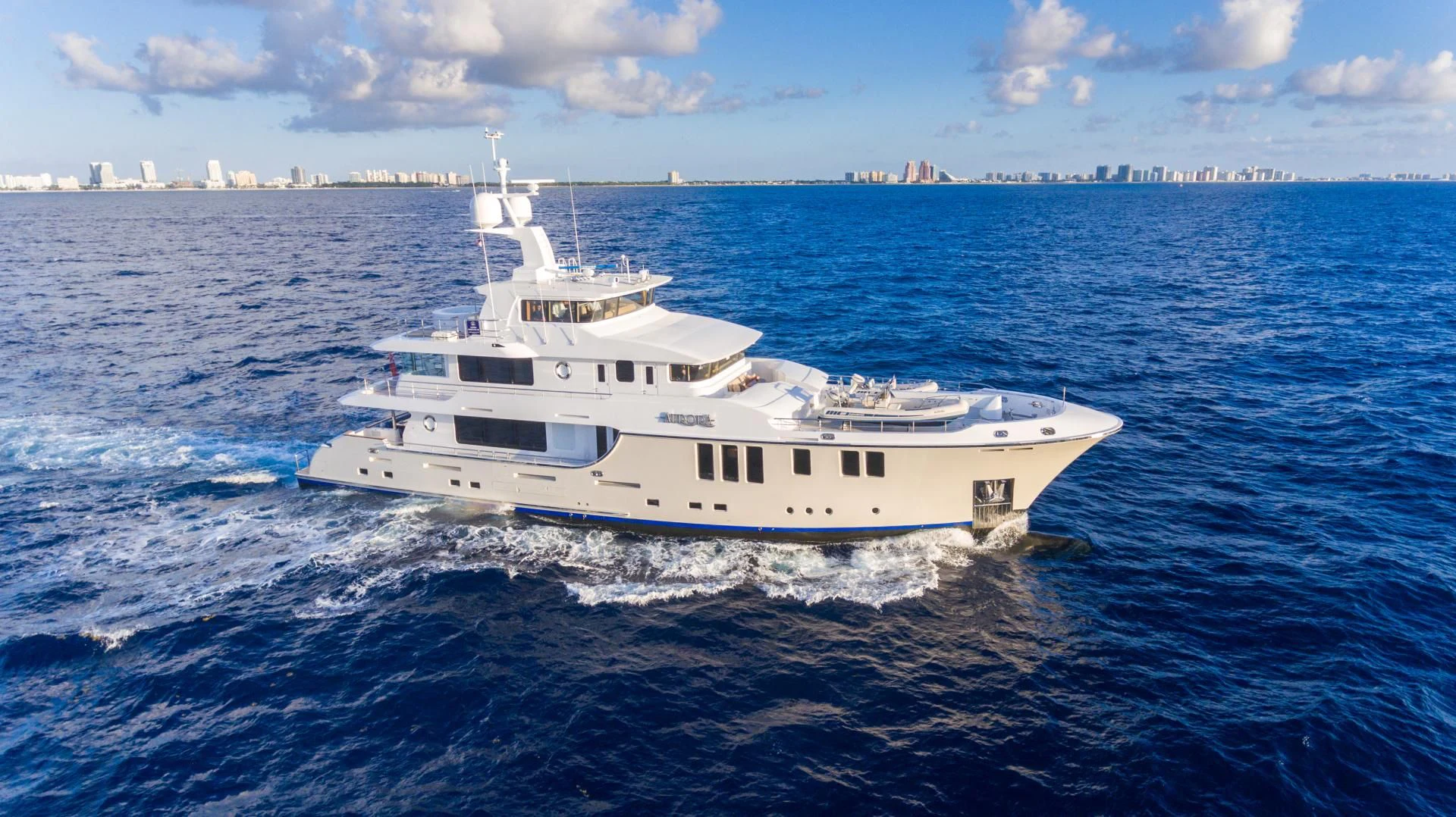 Watch Video for MY AURORA Yacht for Sale