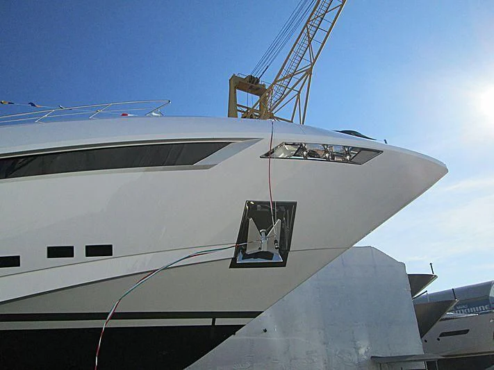 a close-up of a plane aboard PARAM JAMUNA IV Yacht for Sale
